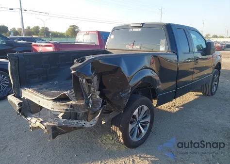 2009 Ford F-150 Stx/Xl from USA, damaged, VIN 1FTRX12W09KB43123